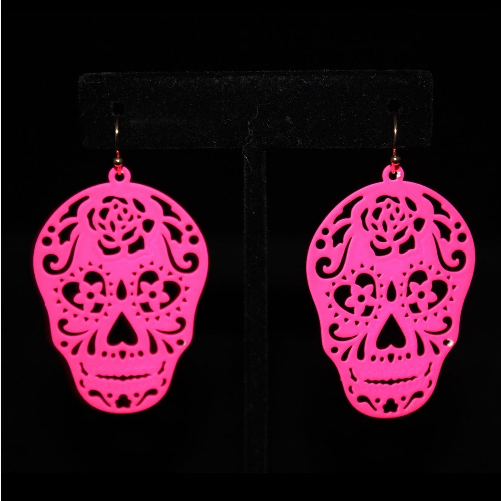 Skull Skeleton Earrings